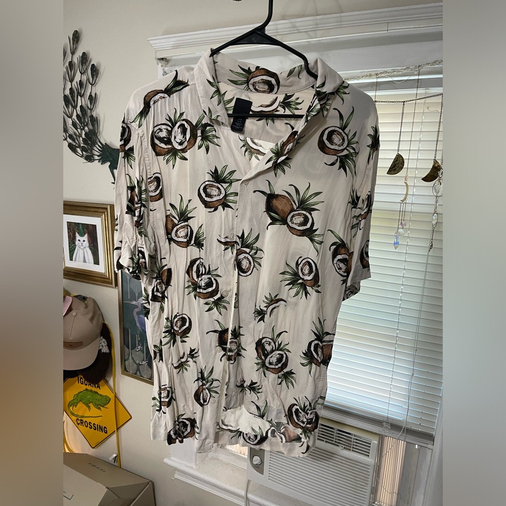 island coconut shirt